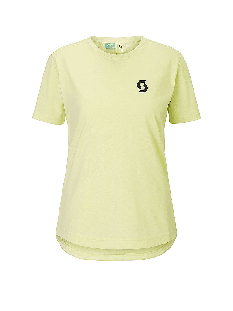 SCOTT Damen Radshirt Vertic Dri gelb | XL