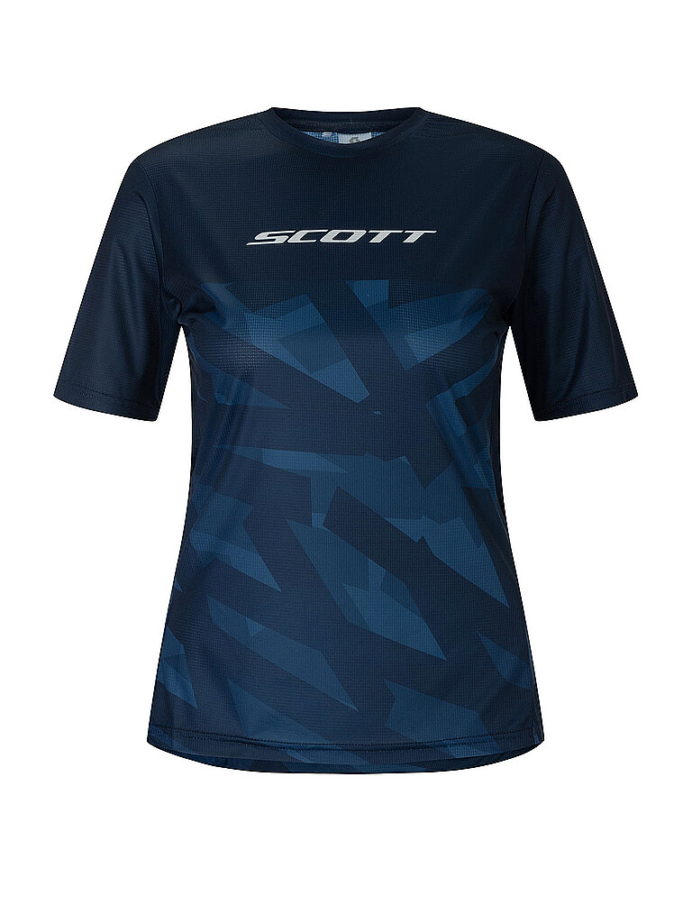 SCOTT Damen Radshirt Vertic LT dunkelblau | XS