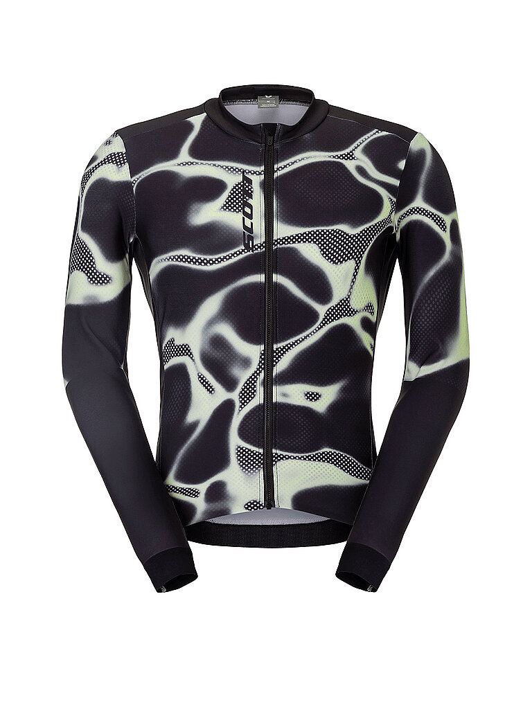 SCOTT Herren Winter Radtrikot Pro Mid dunkelgrün | XXL