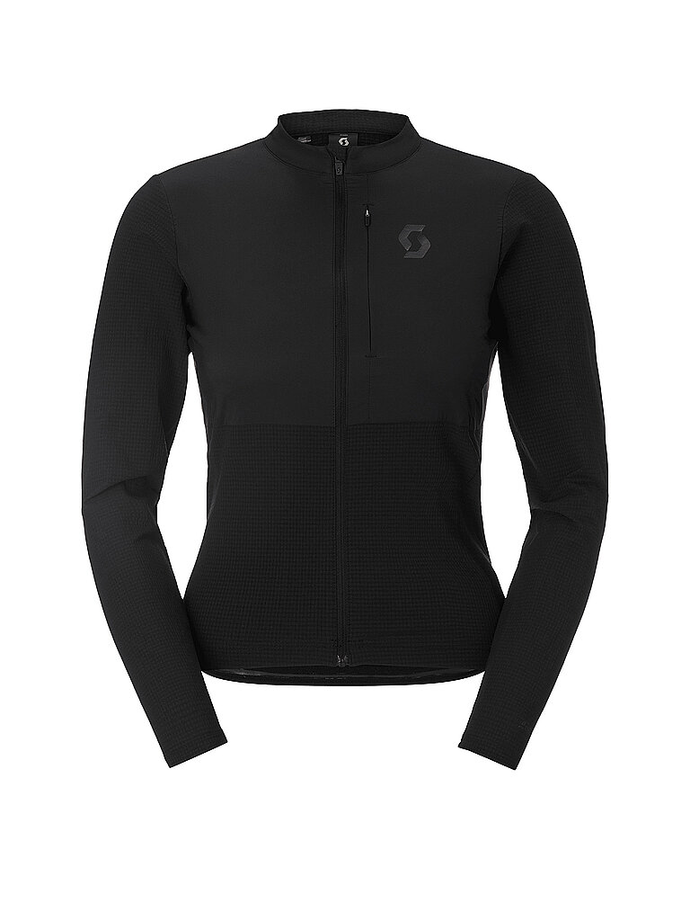 SCOTT Damen Winter Radtrikot Endurance Warm schwarz | XL