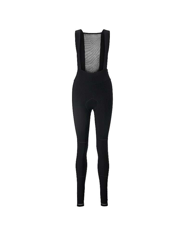 SCOTT Damen Winter Radhose Pro Mid Latz schwarz | S