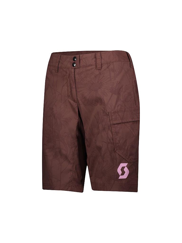 SCOTT | Damen Bikeshort Trail Flow | braun