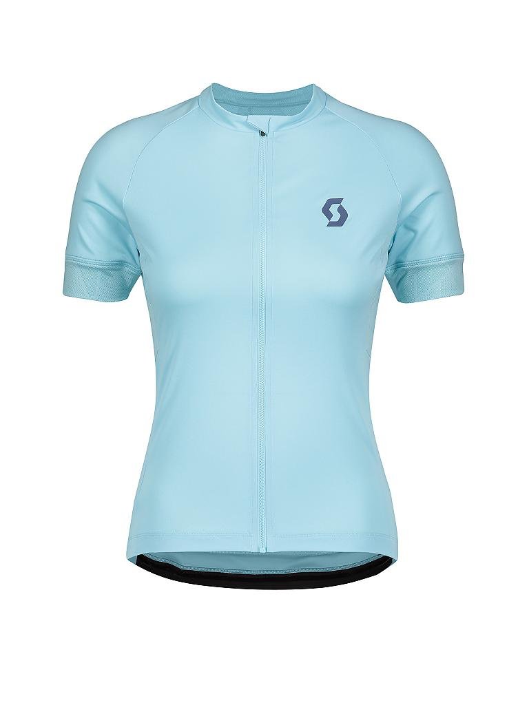 SCOTT | Damen Biketrikot Endurance 10 S/SL | blau