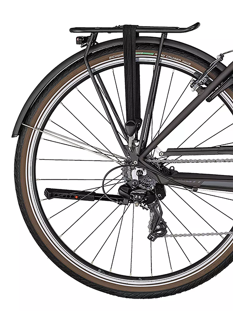 SCOTT | Damen Citybike SUB Comfort 20 | braun