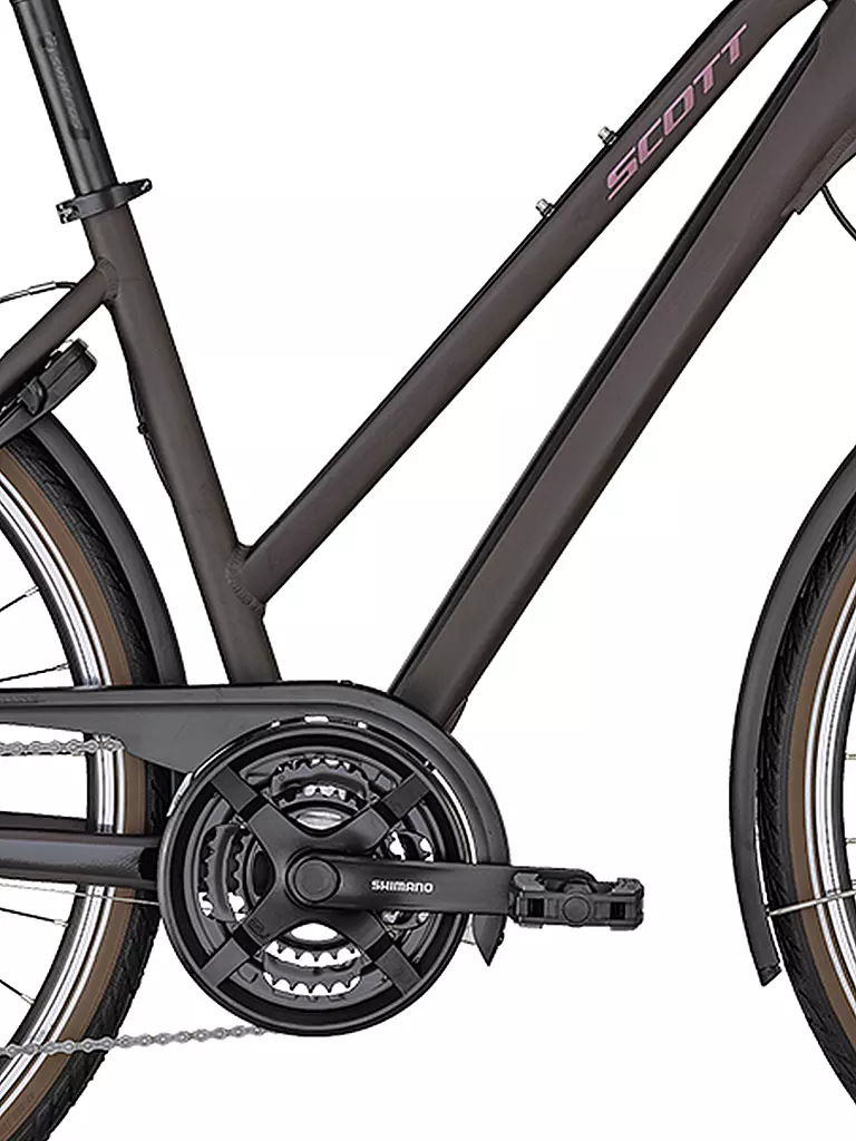 SCOTT | Damen Citybike SUB Comfort 20 | braun