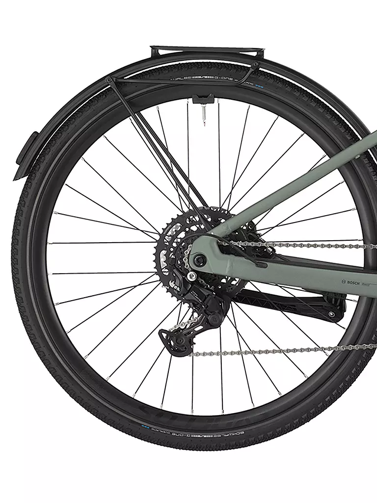 SCOTT | Damen E--Urbanbike Passage 30 Slope 29" | hellblau