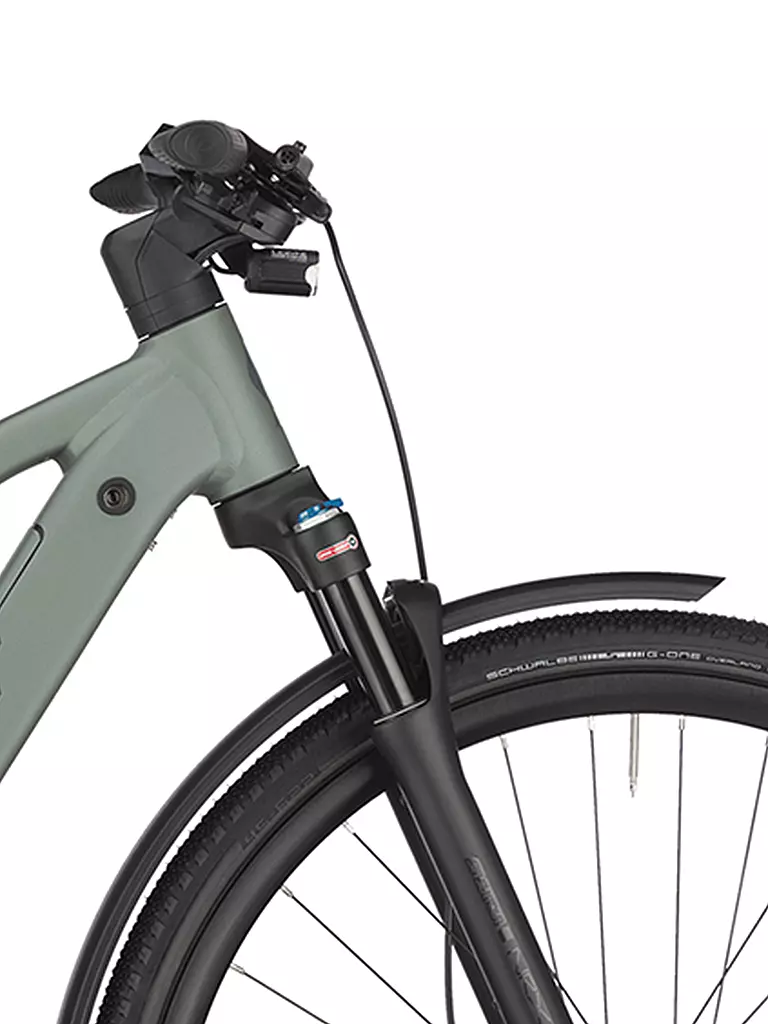 SCOTT | Damen E--Urbanbike Passage 30 Slope 29" | hellblau