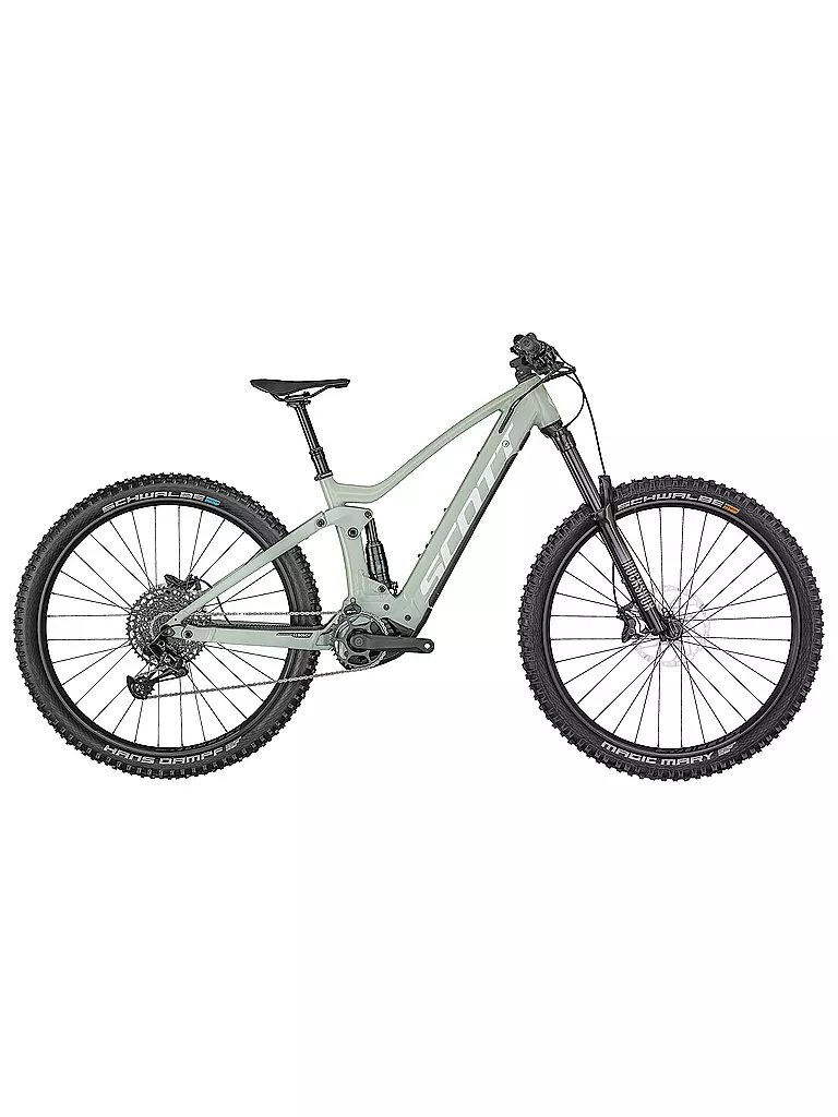 SCOTT | Damen E-Mountainbike 29" Contessa Genius eRIDE 910 | mint