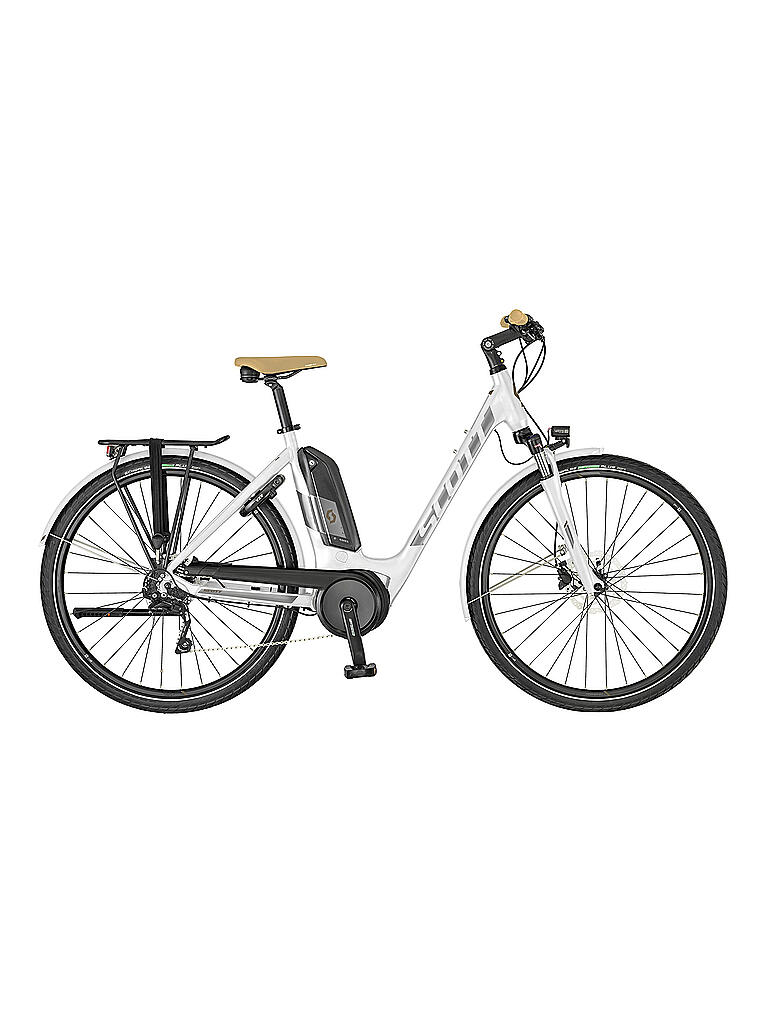 SCOTT | Damen E-Urbanbike 29" Sub Tour eRide 10 2019 | weiß