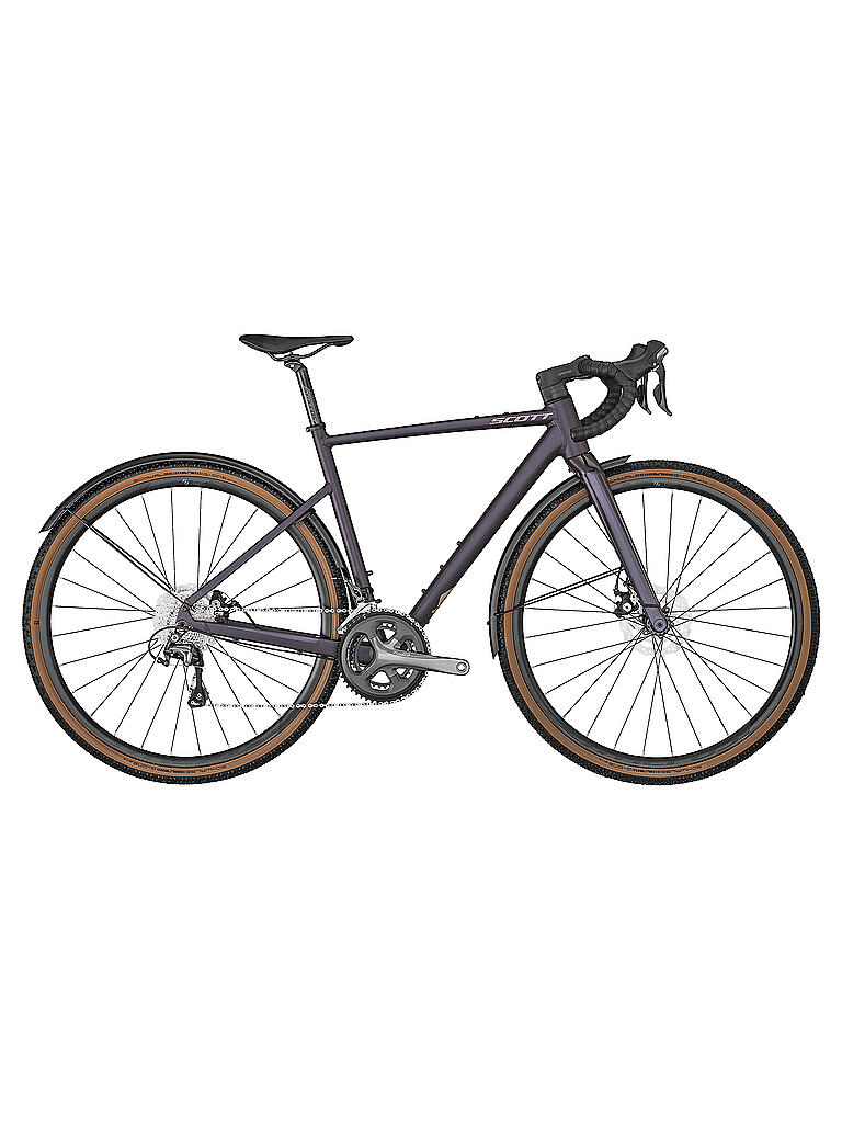 SCOTT | Damen Gravel Bike 28" Contessa Speedster Gravel 25 EQ 2022 | blau