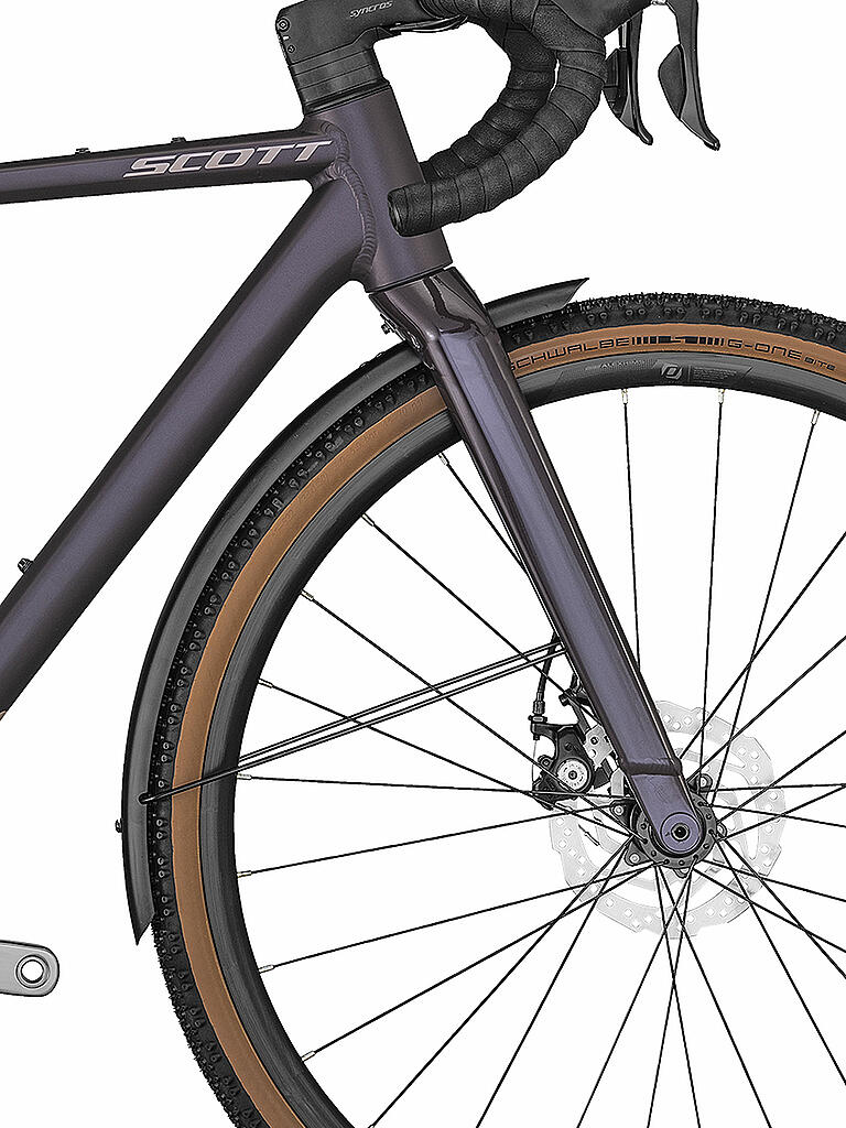 SCOTT | Damen Gravel Bike 28" Contessa Speedster Gravel 25 EQ 2022 | blau