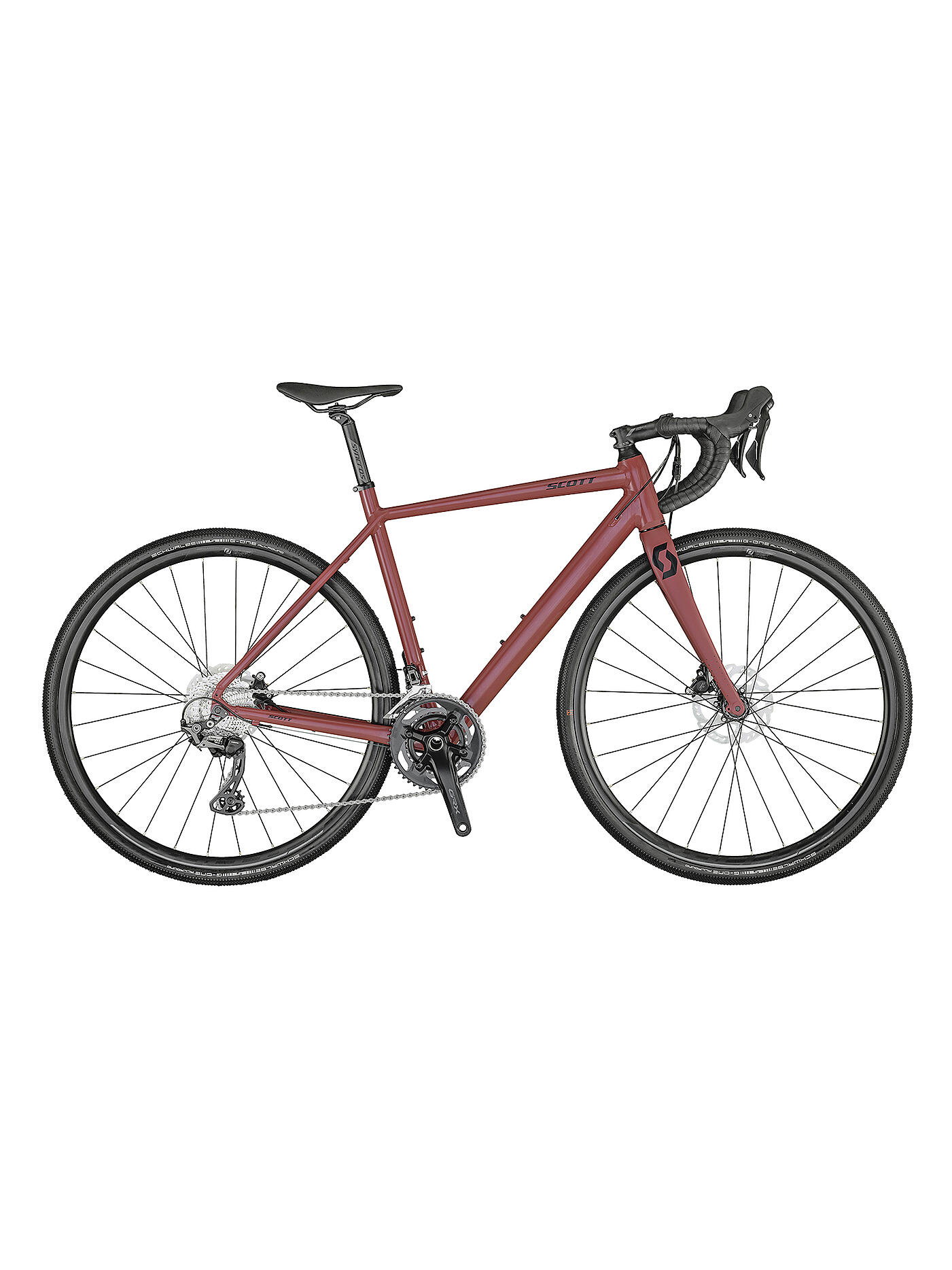 SCOTT Damen Gravel Bike Contessa Speedster Gravel 15 2021 rot