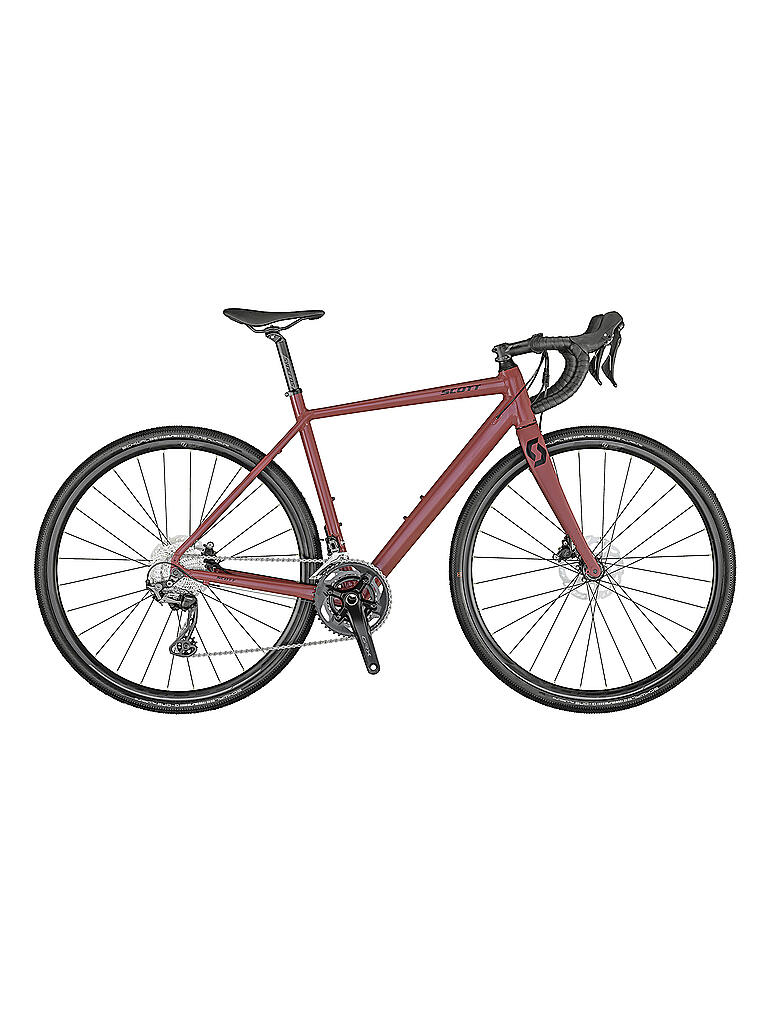 SCOTT | Damen Gravel Bike Contessa Speedster Gravel 15 2021 | rot