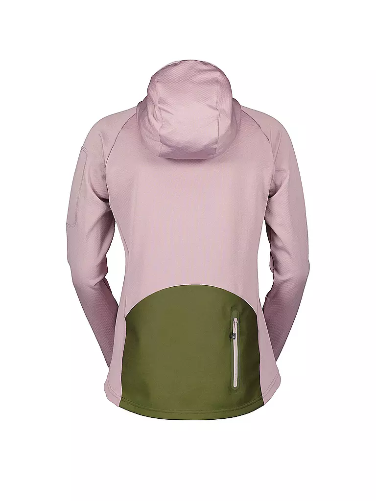 SCOTT | Damen Hoodie Trail Storm | rosa