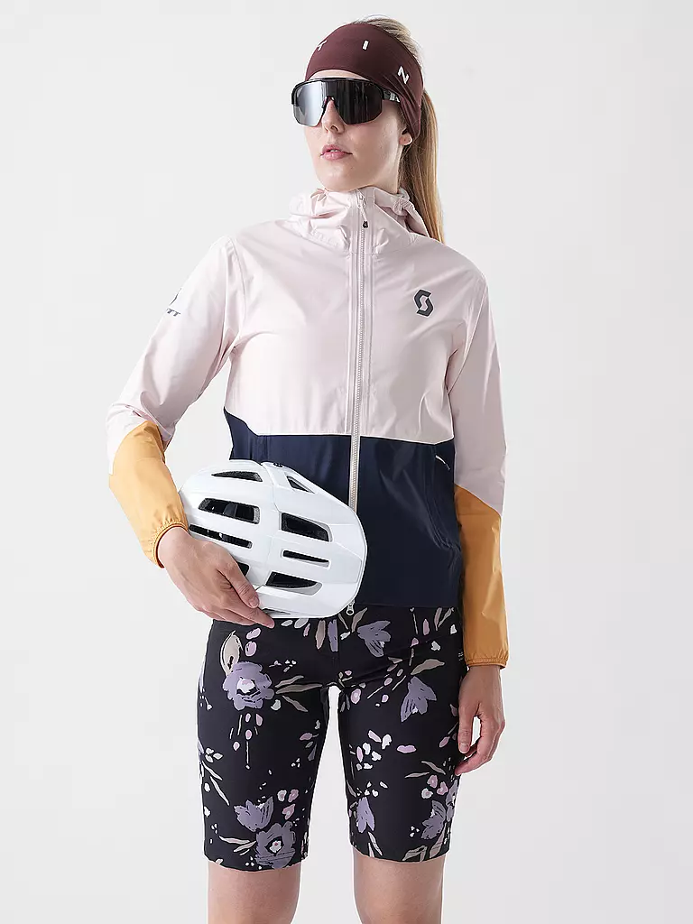SCOTT | Damen Jacke Explorair Light Dryo 2,5L | koralle