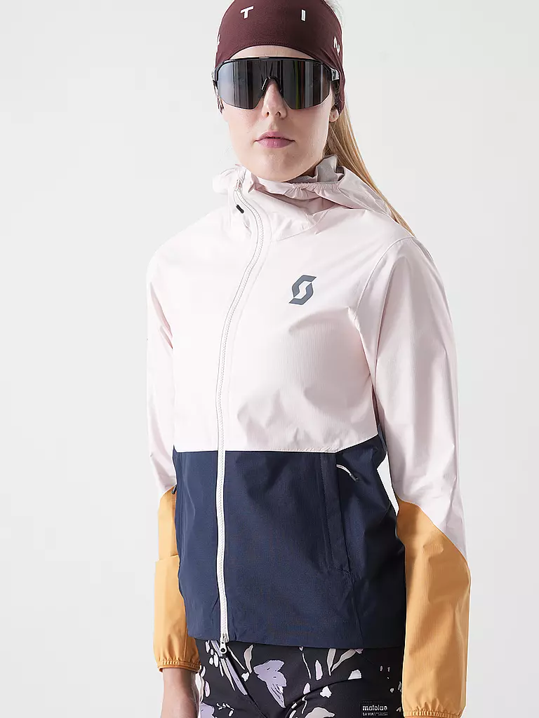 SCOTT | Damen Jacke Explorair Light Dryo 2,5L | koralle