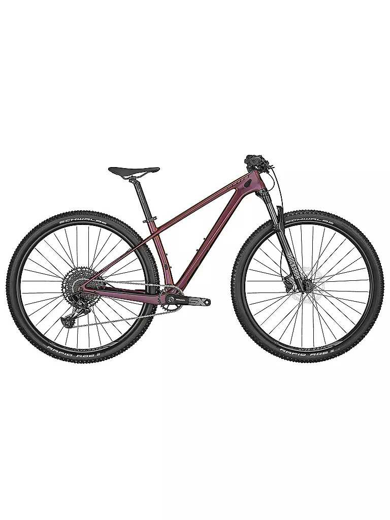 SCOTT | Damen Mountainbike 29" Contessa Scale 920  | rot