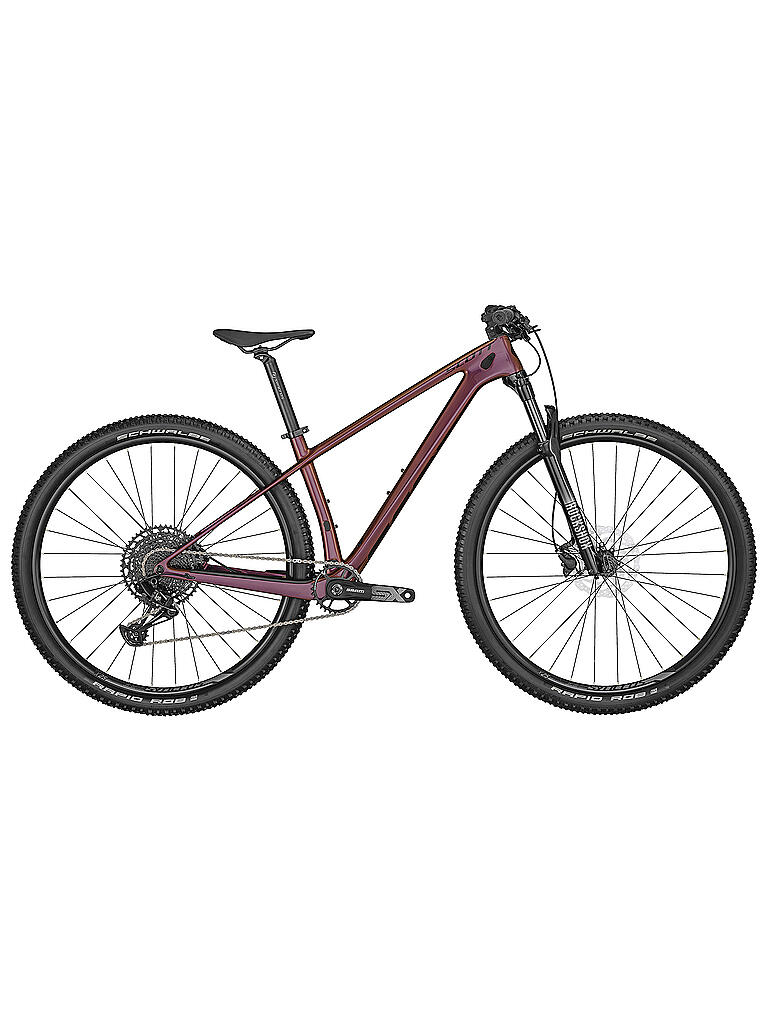 SCOTT | Damen Mountainbike 29" Contessa Scale 920 2022 | rot