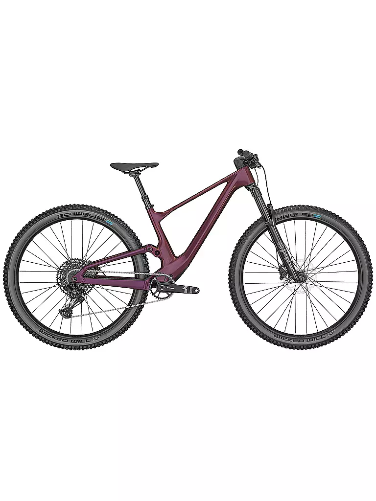 SCOTT | Damen Mountainbike 29" Contessa Spark 920  | rot