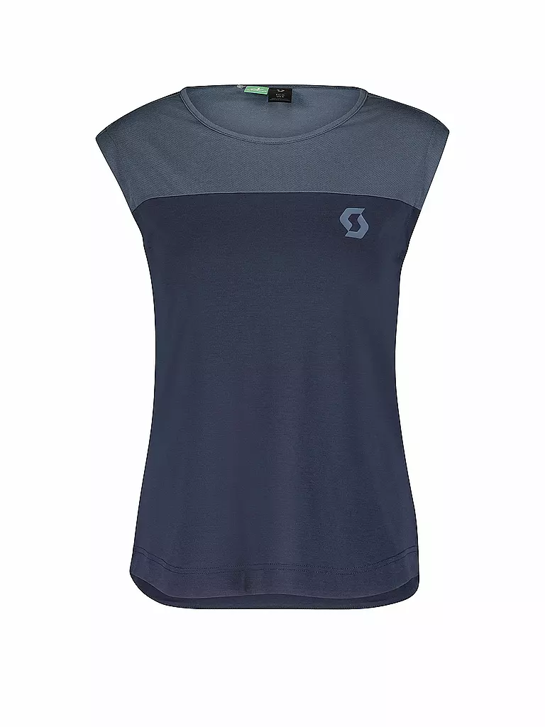 SCOTT | Damen Rad Tanktop Trail Flow DRI | dunkelblau