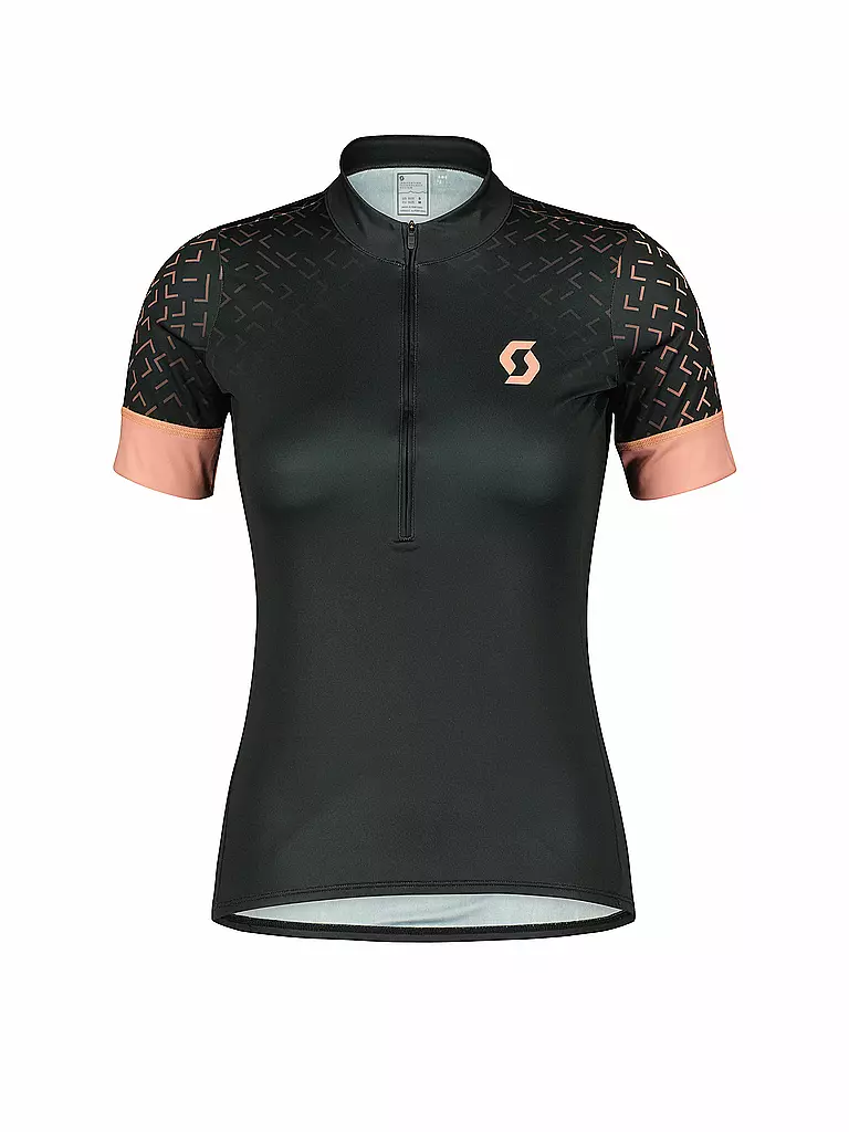 SCOTT | Damen Rad Trikot Endurance 20 SS | schwarz