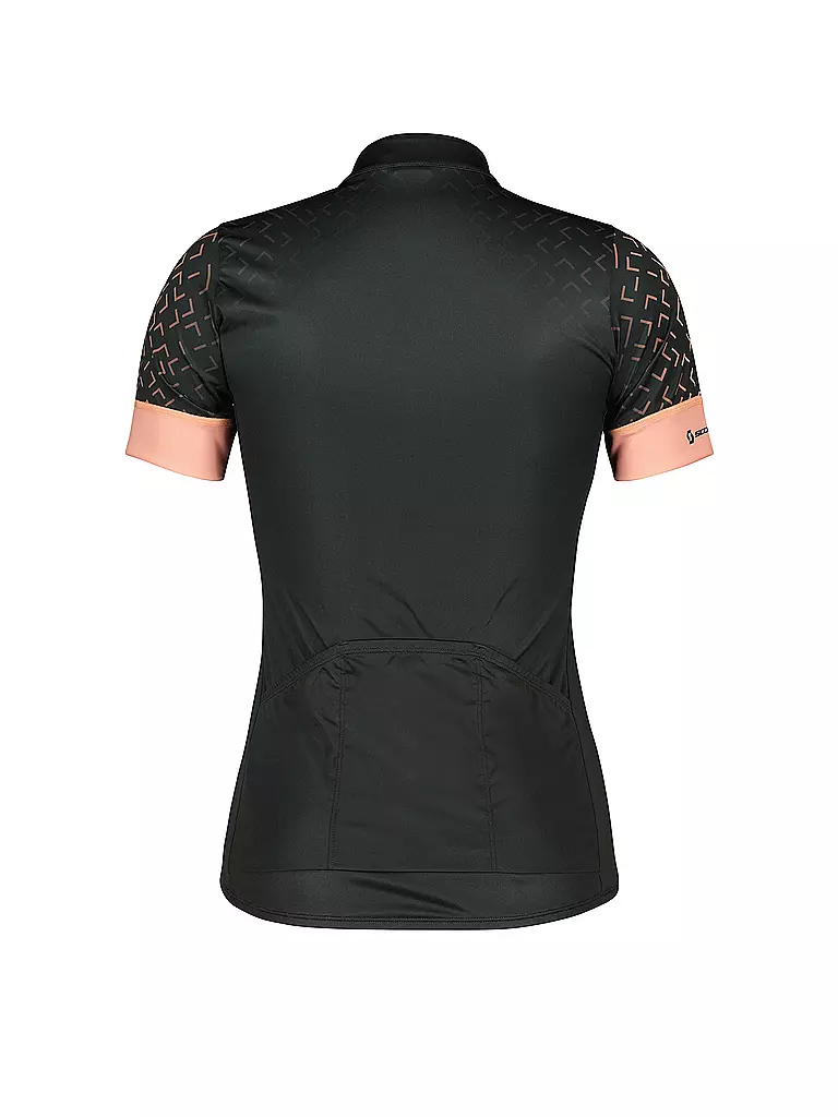 SCOTT | Damen Rad Trikot Endurance 20 SS | schwarz