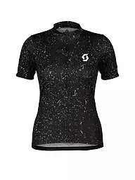 SCOTT | Damen Rad Trikot Gravel Contessa Sign. SS | Schwarz