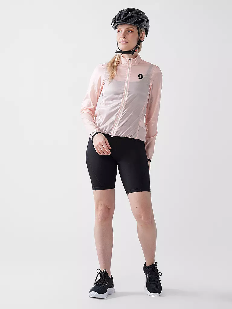 SCOTT | Damen Radjacke Endurance WB | koralle