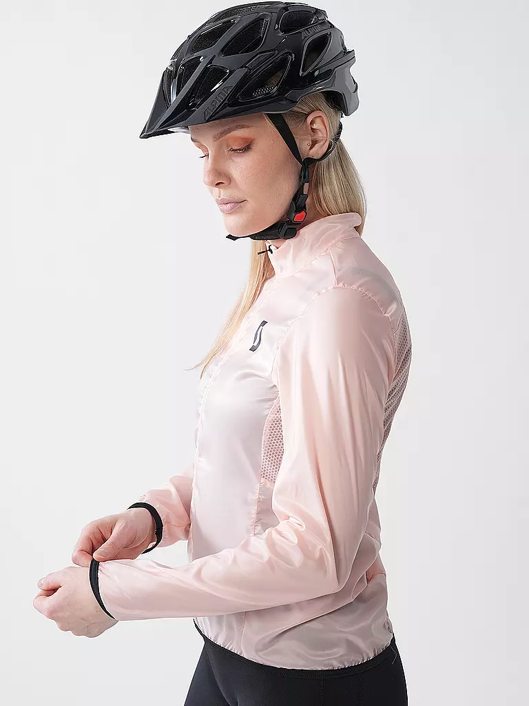 SCOTT | Damen Radjacke Endurance WB | koralle