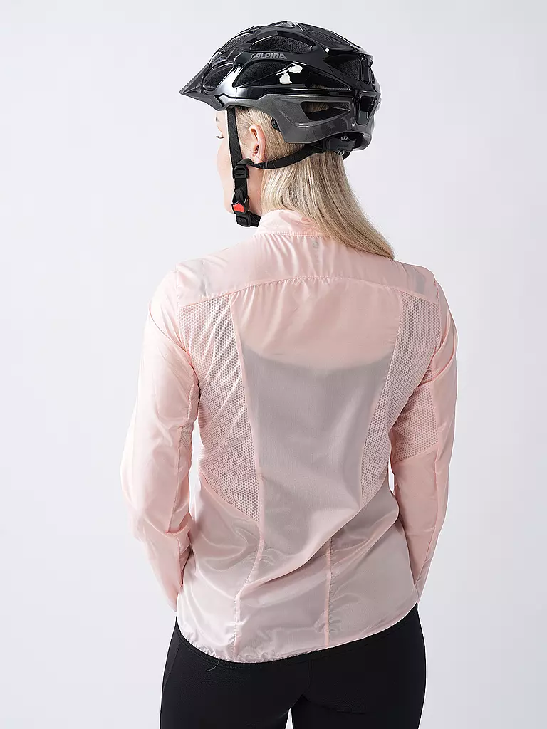 SCOTT | Damen Radjacke Endurance WB | koralle