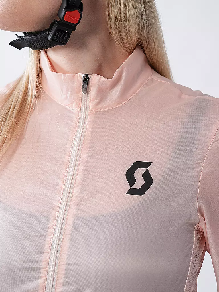 SCOTT | Damen Radjacke Endurance WB | koralle