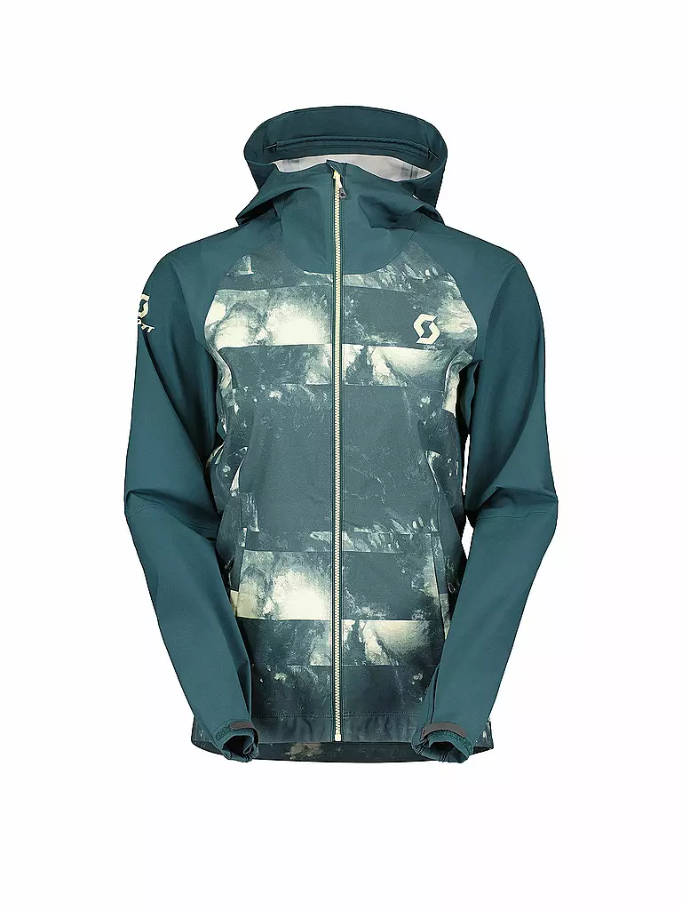 SCOTT | Damen Radjacke Trail Storm WP | grün