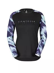 SCOTT | Damen Radshirt Trail Contessa Sign. LS | schwarz