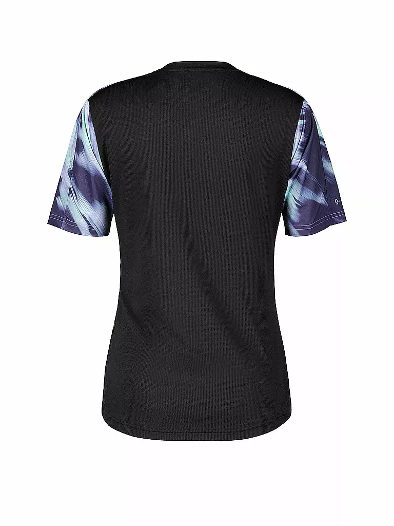 SCOTT | Damen Radshirt Trail Contessa Sign. SS | schwarz