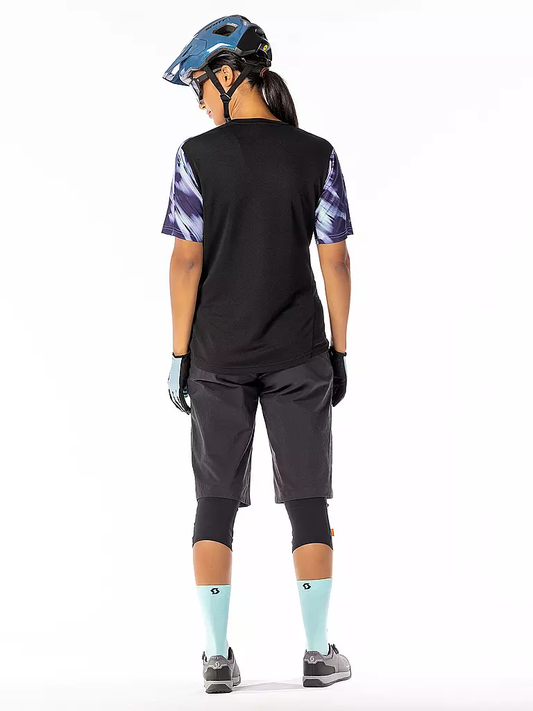 SCOTT | Damen Radshirt Trail Contessa Sign. SS | schwarz
