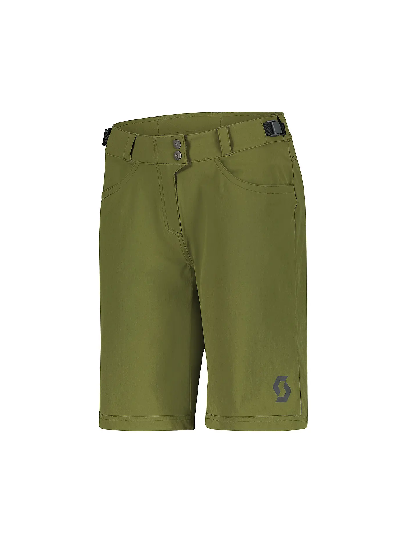SCOTT | Damen Radshort Trail Flow | dunkelgrün