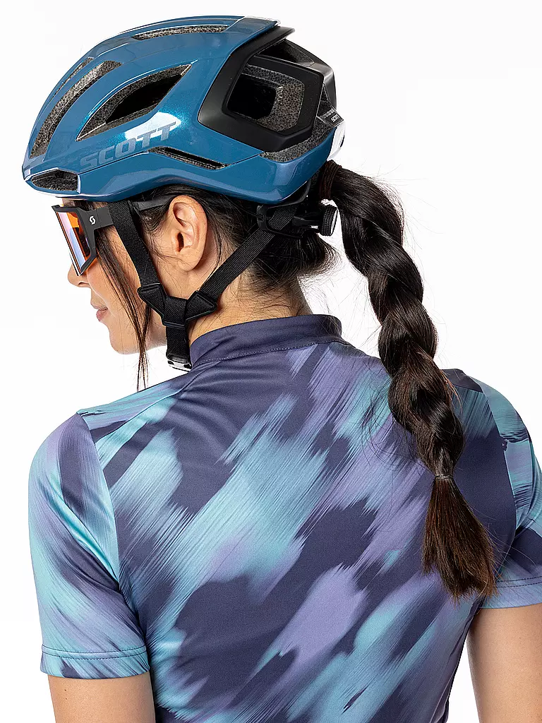 SCOTT | Damen Radtrikot Gravel Contessa Sign. SS | lila