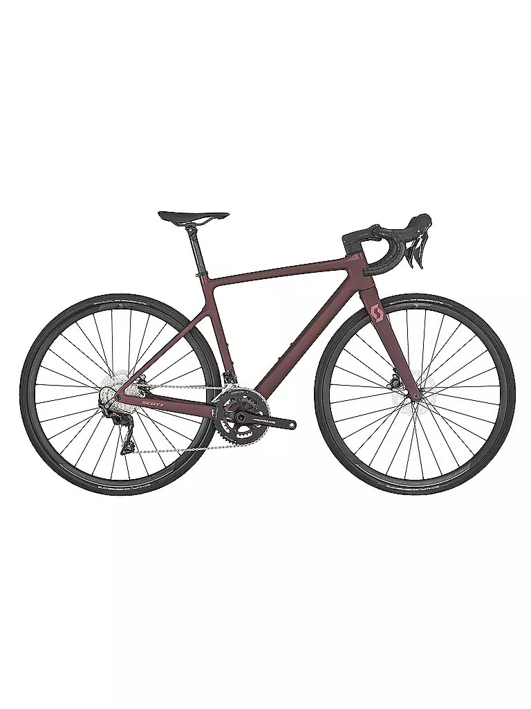 SCOTT | Damen Rennrad Contessa Addict 25  | rot