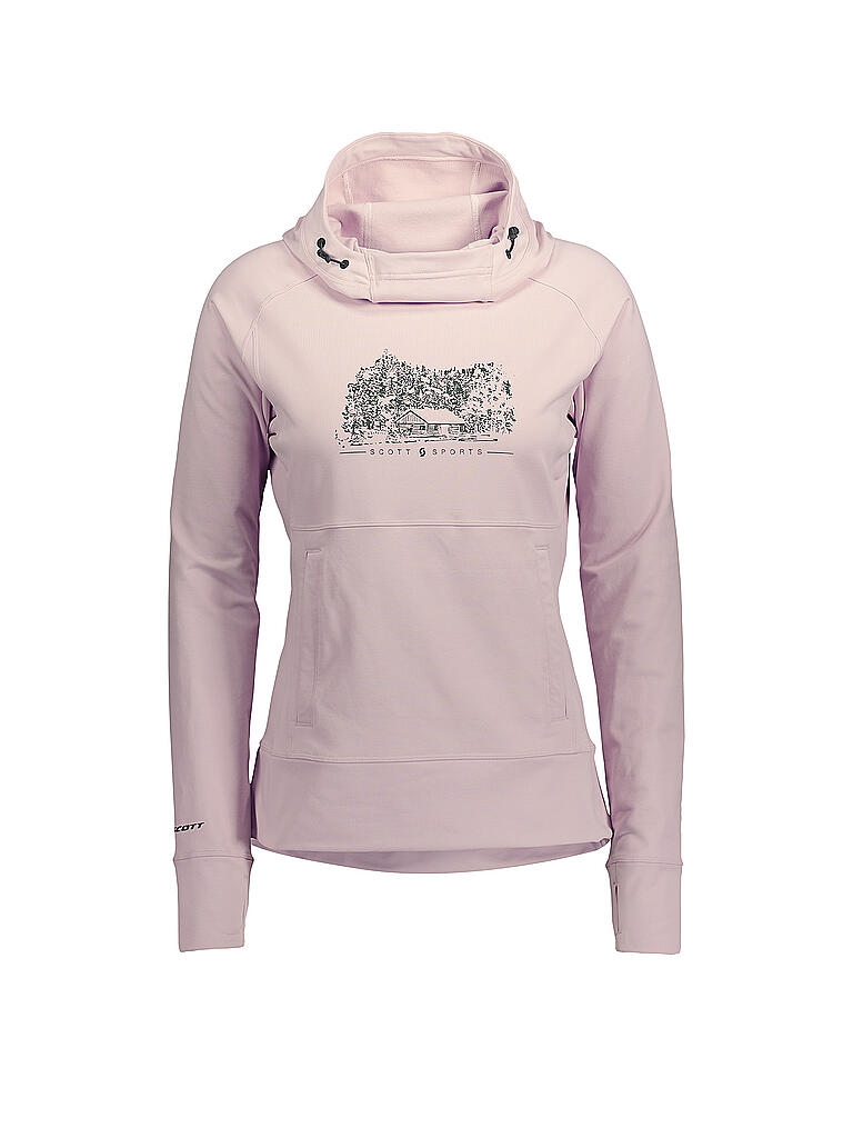 SCOTT | Damen Ski Pullover Defined Mid | pink