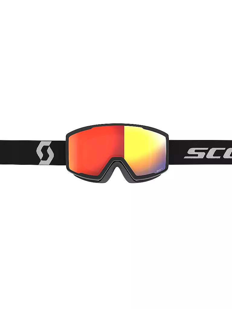 SCOTT | Damen Skibrille Factor Pro Light Sensitive | schwarz
