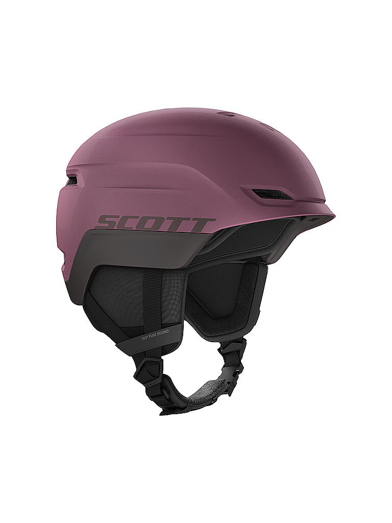 SCOTT Damen Skihelm Chase 2 Plus pink