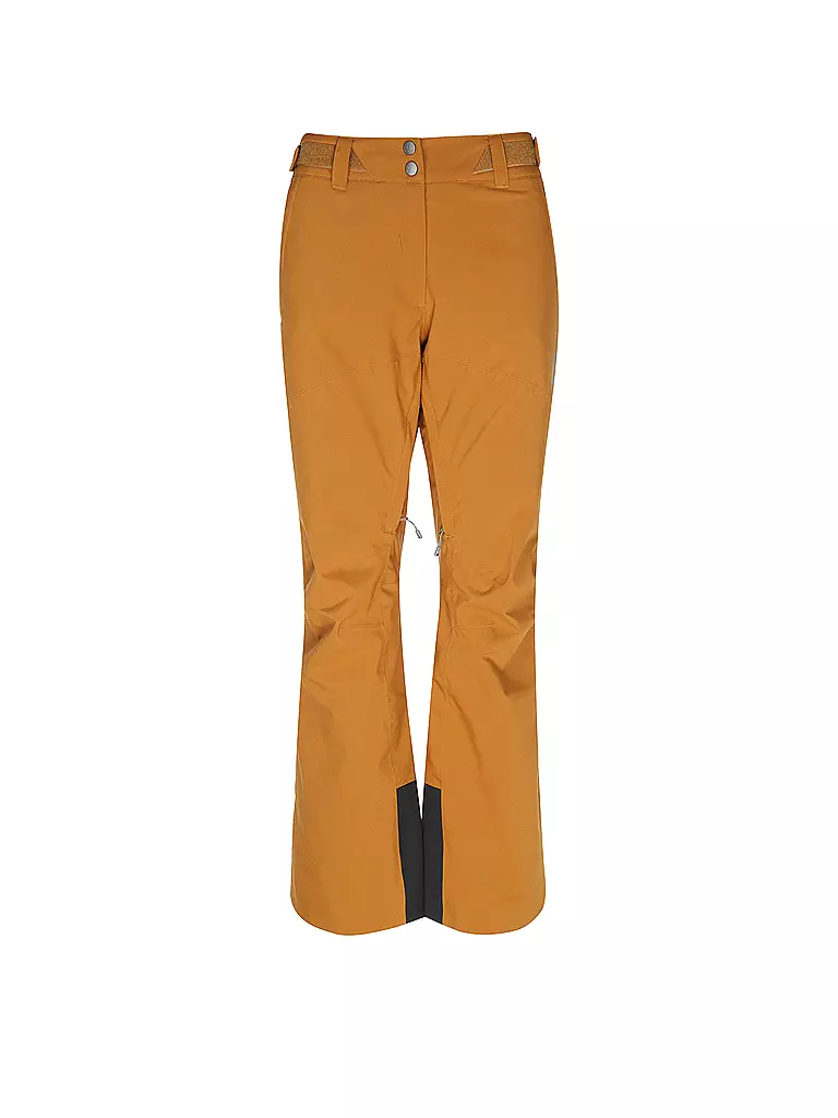 SCOTT | Damen Skihose Ultimate Dryo 10 | hellbraun