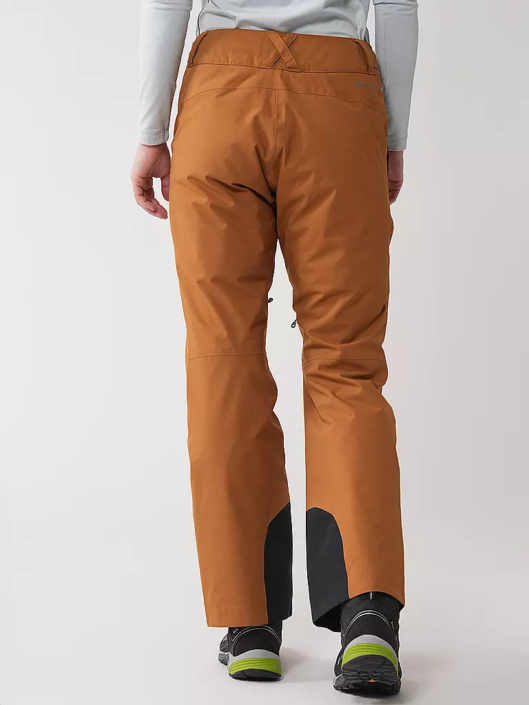SCOTT | Damen Skihose Ultimate Dryo 10 | hellbraun