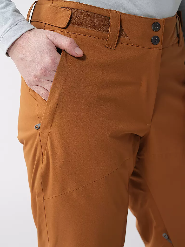 SCOTT | Damen Skihose Ultimate Dryo 10 | hellbraun