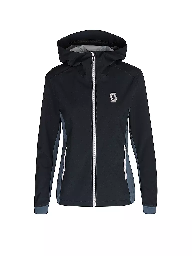 SCOTT | Damen Skijacke Explorair Hybrid Lt | dunkelblau