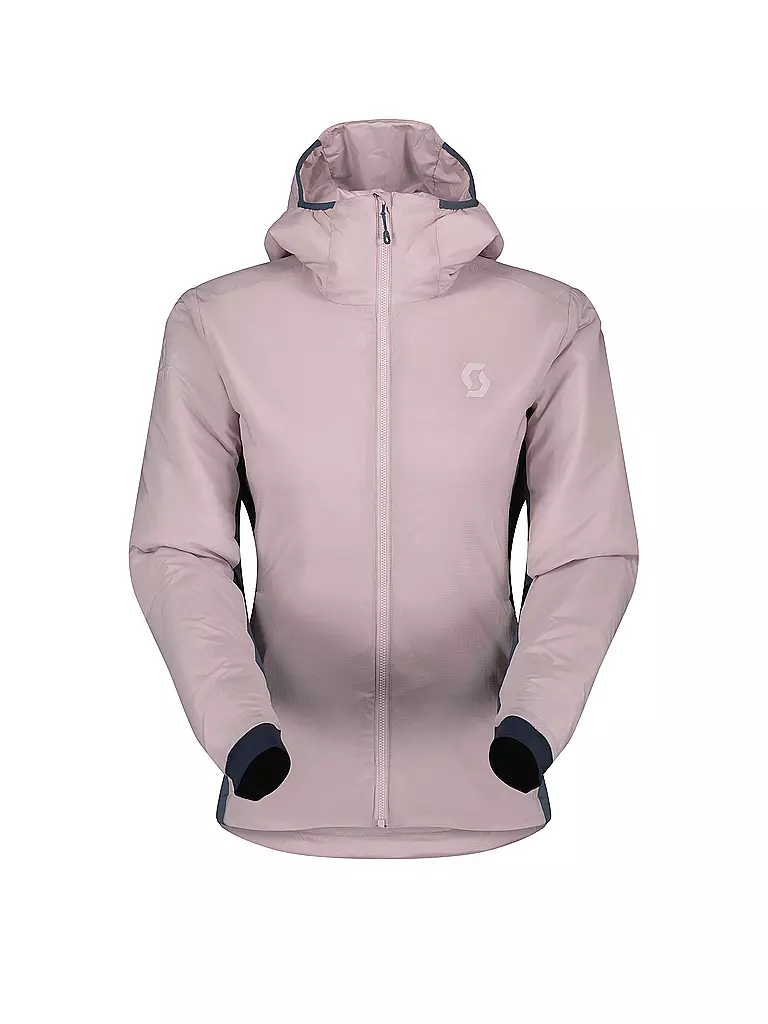 SCOTT | Damen Skijacke Insuloft High Hoodie | rosa