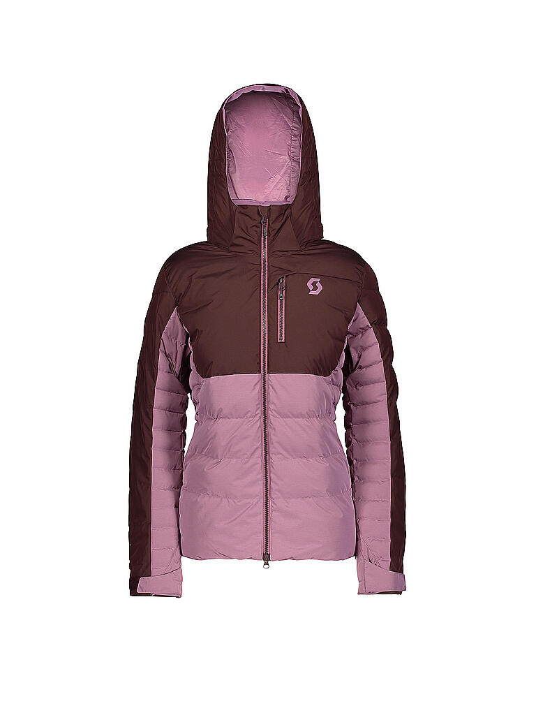 SCOTT | Damen Skijacke Ultimate Down | rosa