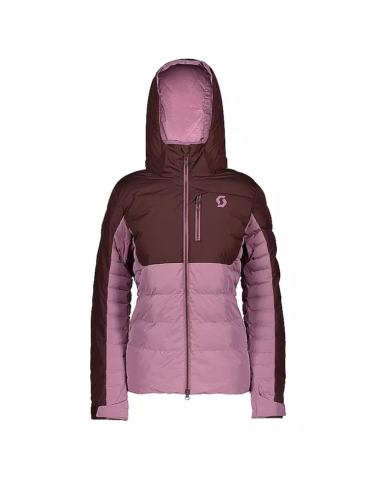 SCOTT | Damen Skijacke Ultimate Down | rosa