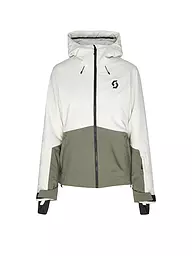 SCOTT | Damen Skijacke Ultimate Dryo 10 | olive