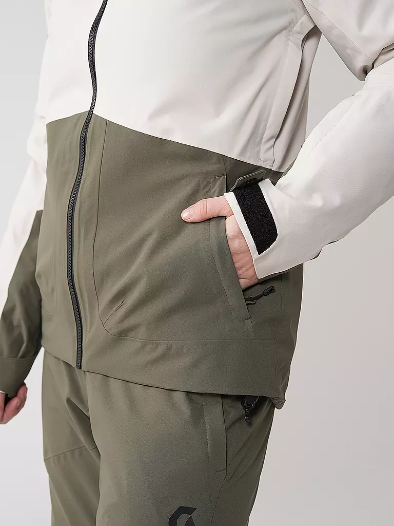SCOTT | Damen Skijacke Ultimate Dryo 10 | hellbraun